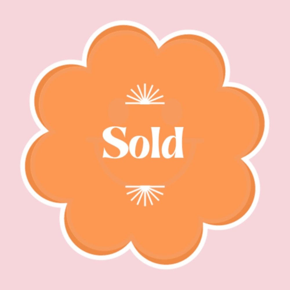SOLD ITEMS